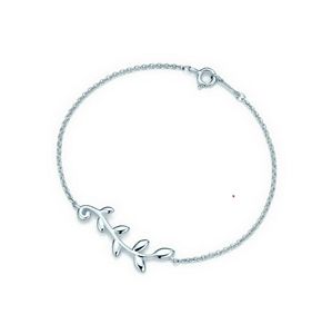 Tiffany&Co. Olive leaf Bracelet